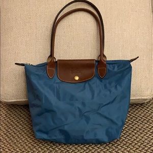 Le Pliage small Longchamp shoulder tote